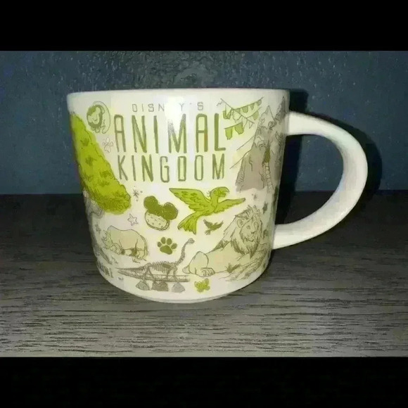 Starbucks Disney Parks Been There Pin Drop Collection 2019 Mugs Set Of 4 No Box - Picture 5 of 5